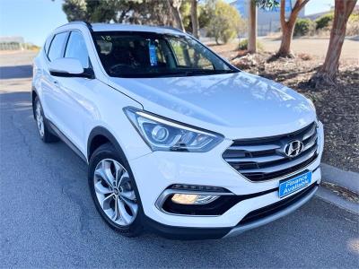 2017 HYUNDAI SANTA FE ACTIVE CRDi (4x4) 4D WAGON DM SERIES II (DM3)MY17 for sale in Adelaide - South